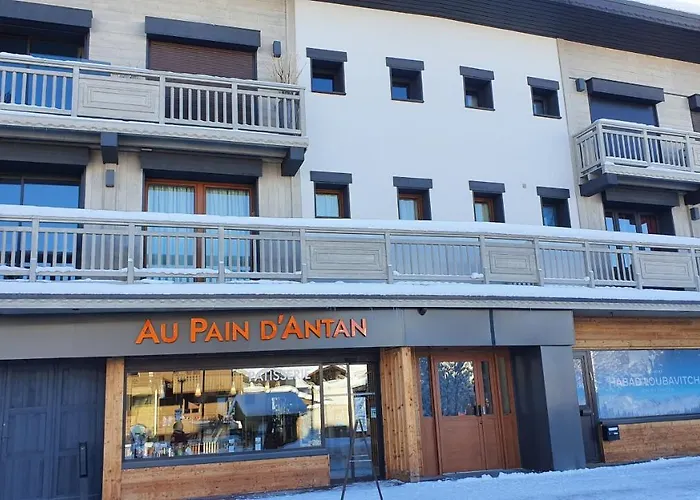 公寓 Le Pacha 1850 谷雪维尔