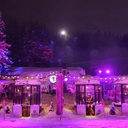 Le Pacha 1850 Куршавель