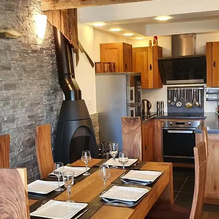Le Pacha 1850 Apartment Courchevel